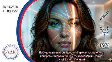 Последовательность действий врача-косметолога: аппараты, биоревитализанты и филлеры Neauvia. Что? Зачем? Почему?