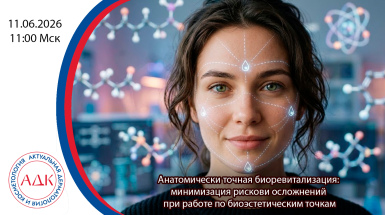 Анатомически точная биоревитализация: минимизация рисков и осложнений при работе по биоэстетическим точкам