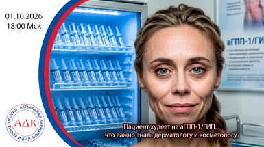 Пациент худеет на аГПП-1/ГИП: что важно знать дерматологу и косметологу